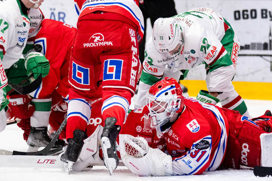 Timrås målvakt Tim Juel