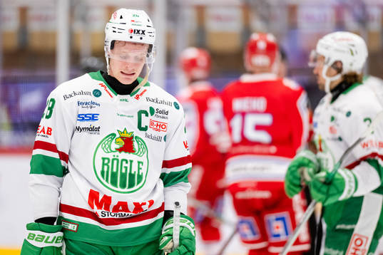 Rögles Anton Bengtsson deppar