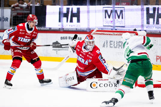Timrås målvakt Tim Juel