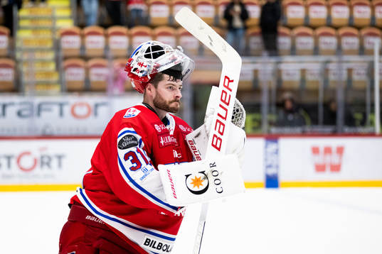 Timrås målvakt Tim Juel