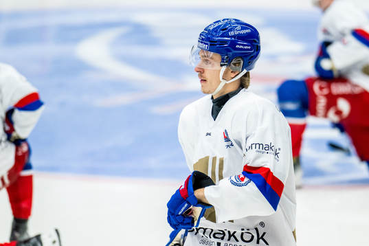IK Oskarshamns Lukas Jasek