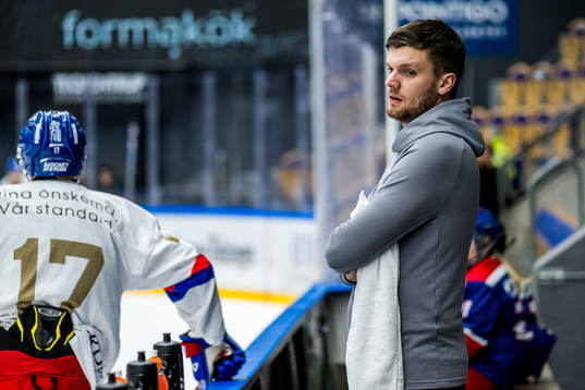 Oskarshamns materialförvaltare Melker Andersson
