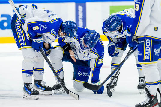 Leksands IFs Patrik Noren har ont