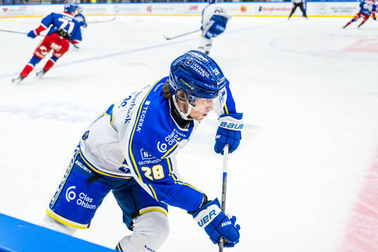 Leksands IFs Justin Glenn Kloos
