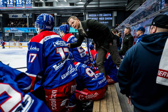 IK Oskarshamns tränare Martin Filander