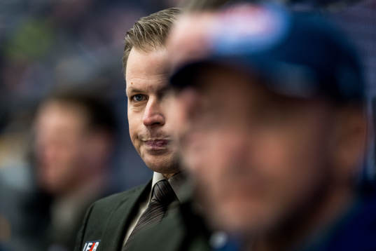 IK Oskarshamns tränare Martin Filander