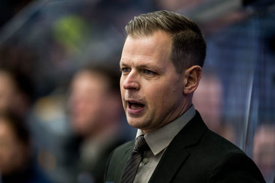 IK Oskarshamns tränare Martin Filander