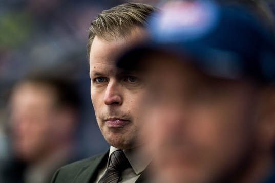IK Oskarshamns tränare Martin Filander