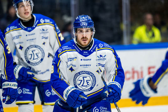 Leksands Matt Caito jublar