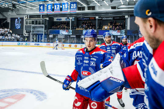 Oskarshamns Lukas Jasek jublar