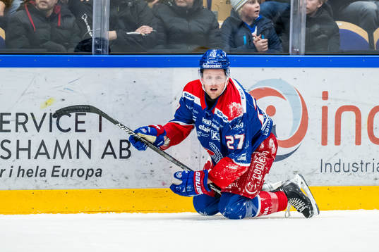 IK Oskarshamns Austin Wagner