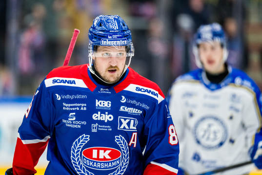 Oskarshamns Patrik Karlkvist deppar