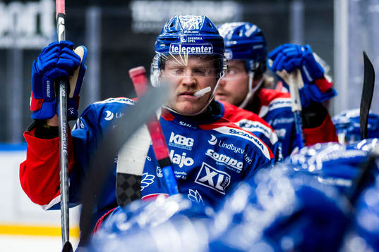 Oskarshamns Johan Johnsson deppar