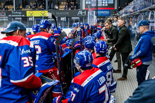 Oskarshamns tränare Martin Filander
