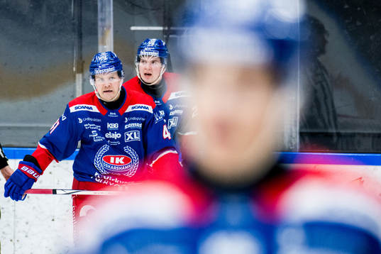 Oskarshamns Johan Johnsson deppar