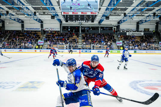 Leksands Arvid Eljas och Oskarshamns Hampus Karlsson