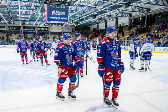Oskarshamns spelare deppar