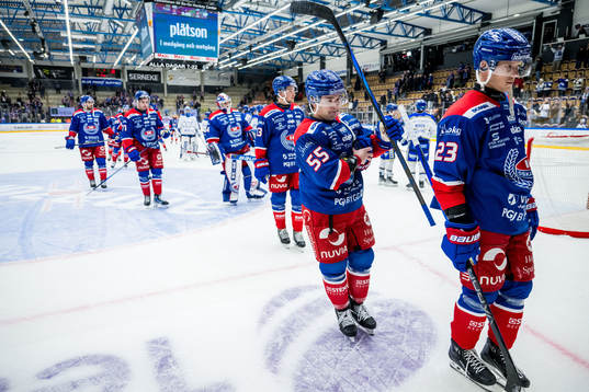 Oskarshamns spelare deppar