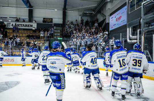 Leksand spelar jublar