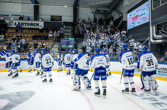Leksand spelare jublsr