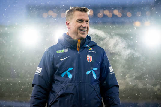 Leif Gunnar Smerud, head coach of the Norwegian women's