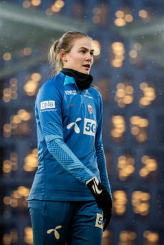 Marthine Østenstad of the Norwegian women's national