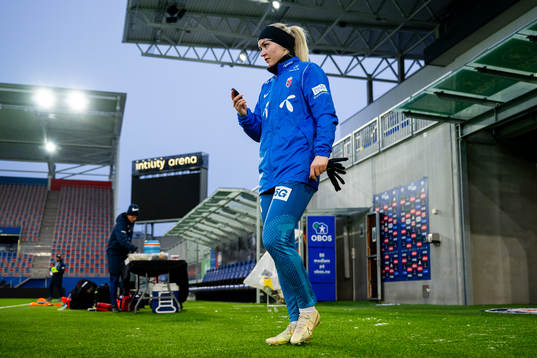Anna Langås Jøsendal of the Norwegian women's national