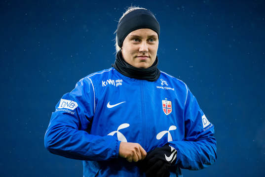Lisa Fjeldstad Naalsund of the Norwegian women's national