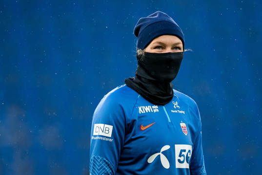 Frida Maanum of the Norwegian women's national football team