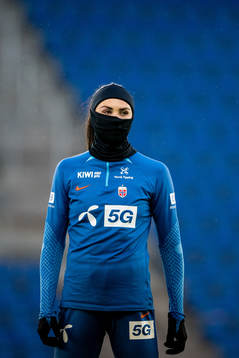 Ingrid Syrstad Engen of the Norwegian women's national