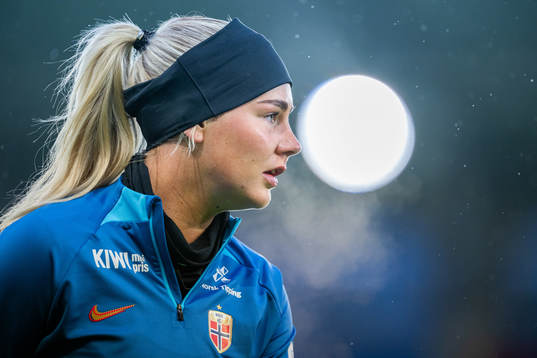 Cathinka Tandberg of the Norwegian women's national