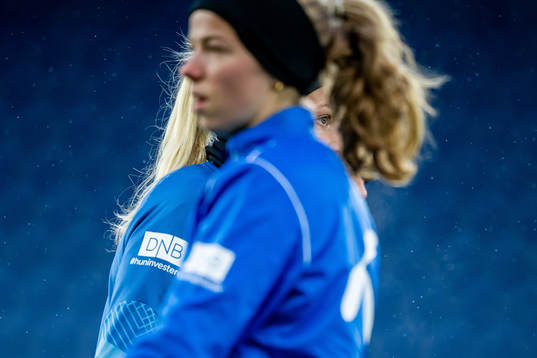 Guro Bergsvand of the Norwegian women's national football