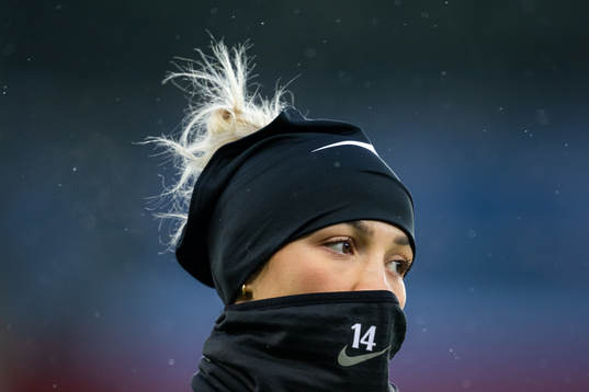 Celin Bizet Ildhusøy of the Norwegian women's national