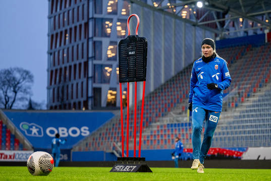 Anna Langås Jøsendal of the Norwegian women's national