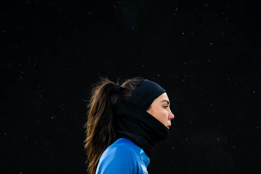 Ingrid Syrstad Engen of the Norwegian women's national
