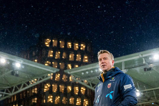 Leif Gunnar Smerud, head coach of the Norwegian women's