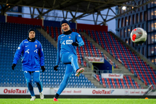 Frida Maanum of the Norwegian women's national football team