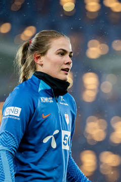 Marthine Østenstad of the Norwegian women's national