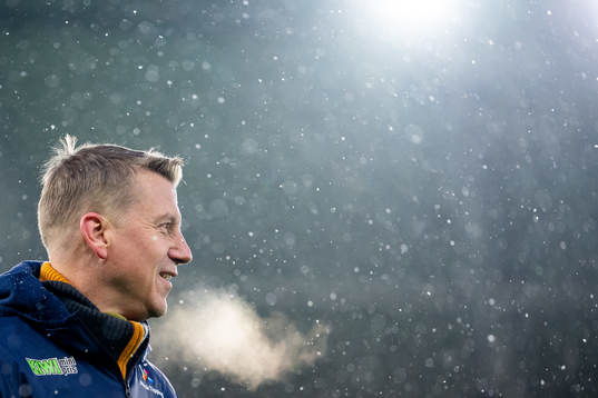 Leif Gunnar Smerud, head coach  of the Norwegian women's