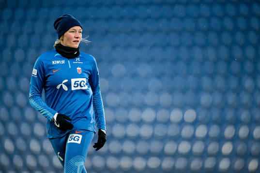 Frida Maanum of the Norwegian women's national football team