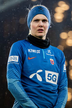 Karina Sævik of the Norwegian women's national football