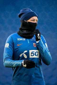 Frida Maanum of the Norwegian women's national football team