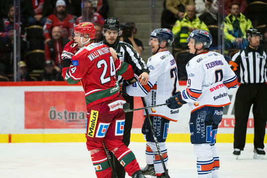 MoDos Erik Walli Walterholm och Växjös Brian Cooper