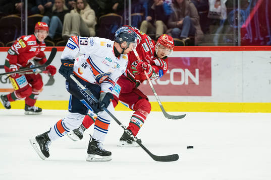 MoDos Johan Södergran och Växjös Dylan McLaughlin