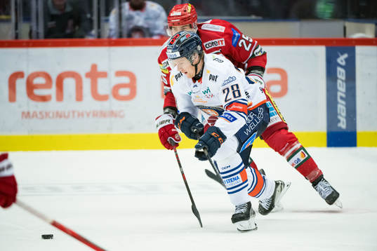 Växjös Hugo Gustafsson
