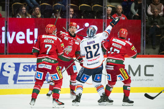 Växjös Manuel Ågren