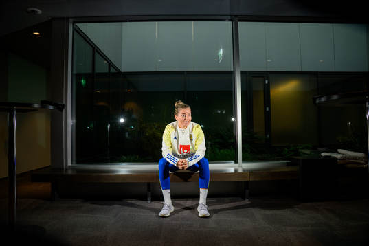 Linda Sembrant of Sweden of the women's national football