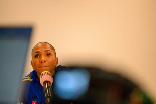 Madelen Janogy of Sweden of the women's national football