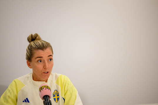 Linda Sembrant of Sweden of the women's national football