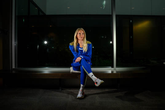 Bläddra bland fler bilder av Football, Women's Nations League, Sweden, Press Event